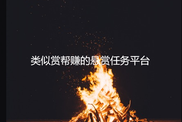 类似赏帮赚的软件有哪些，类似赏帮赚的悬赏任务平台