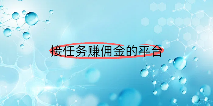 接任务赚佣金的平台有哪些？新手必看的5个接单平台!